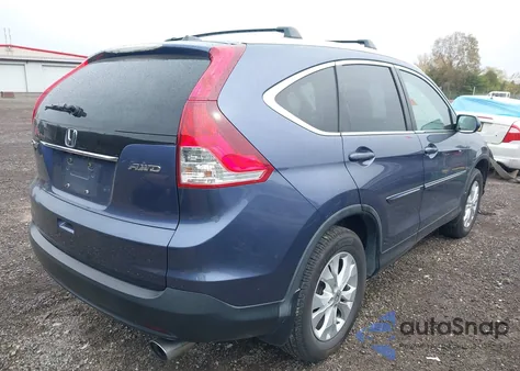 2013 Honda Cr-V Ex-L z USA, uszkodzony, nr VIN 2HKRM4H77DH617120